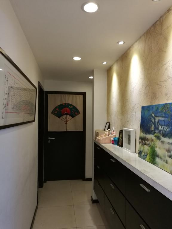 سوجو Su Zhou Xiao Cheng Gu Shi Apartment المظهر الخارجي الصورة